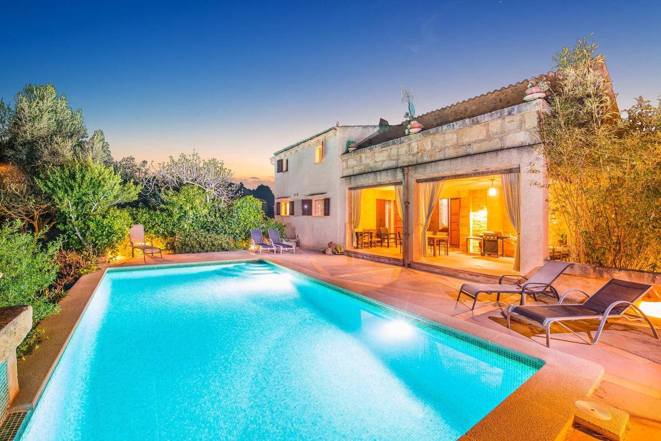 Son Gorrió - Ferienhaus mit privaten Pool in Sant Llorenç des Cardassar. WiFi gratis 1