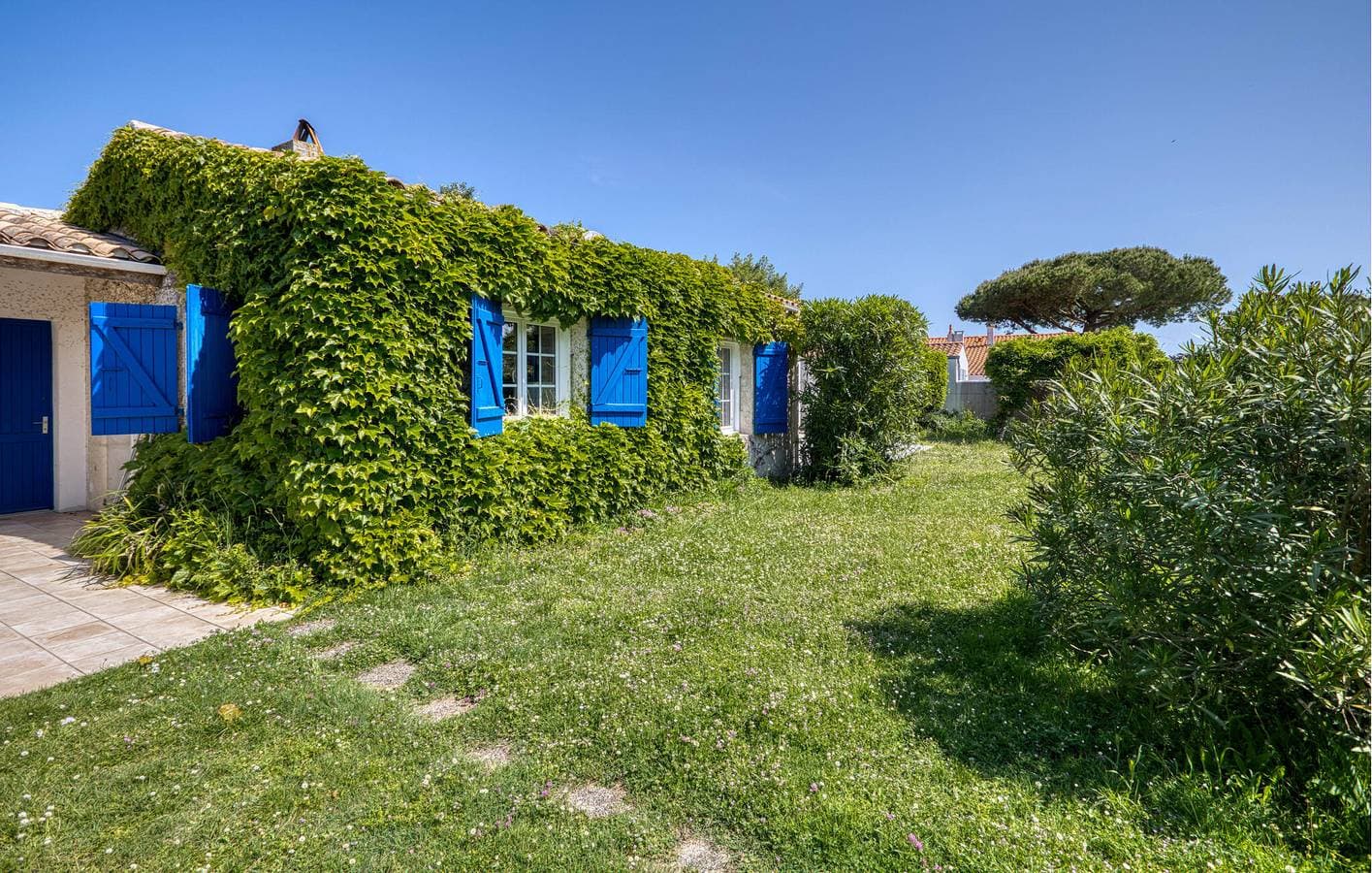Foto 5 von 38: Gemütliche Wohnung mit Parkplatz und Garten 2,5 km von Plage de la Brée