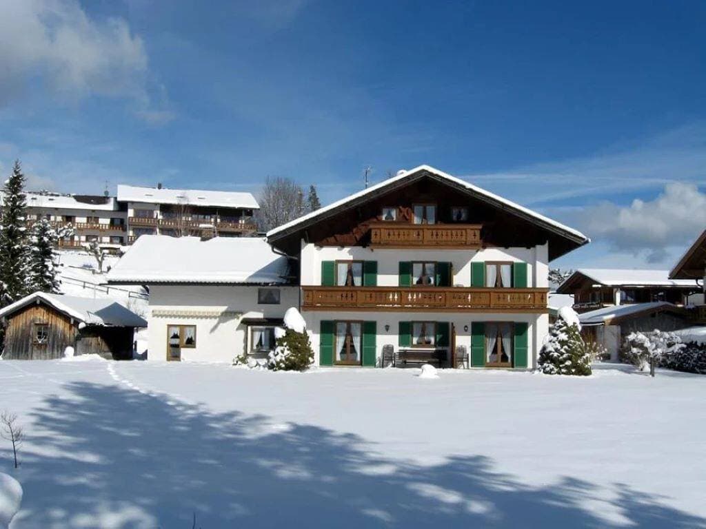 Foto 13 von 18: Ferienwohnung 'Alpenblick Tilly - Lautersee' mit Bergblick, Gemeinschaftsgarten und WLAN