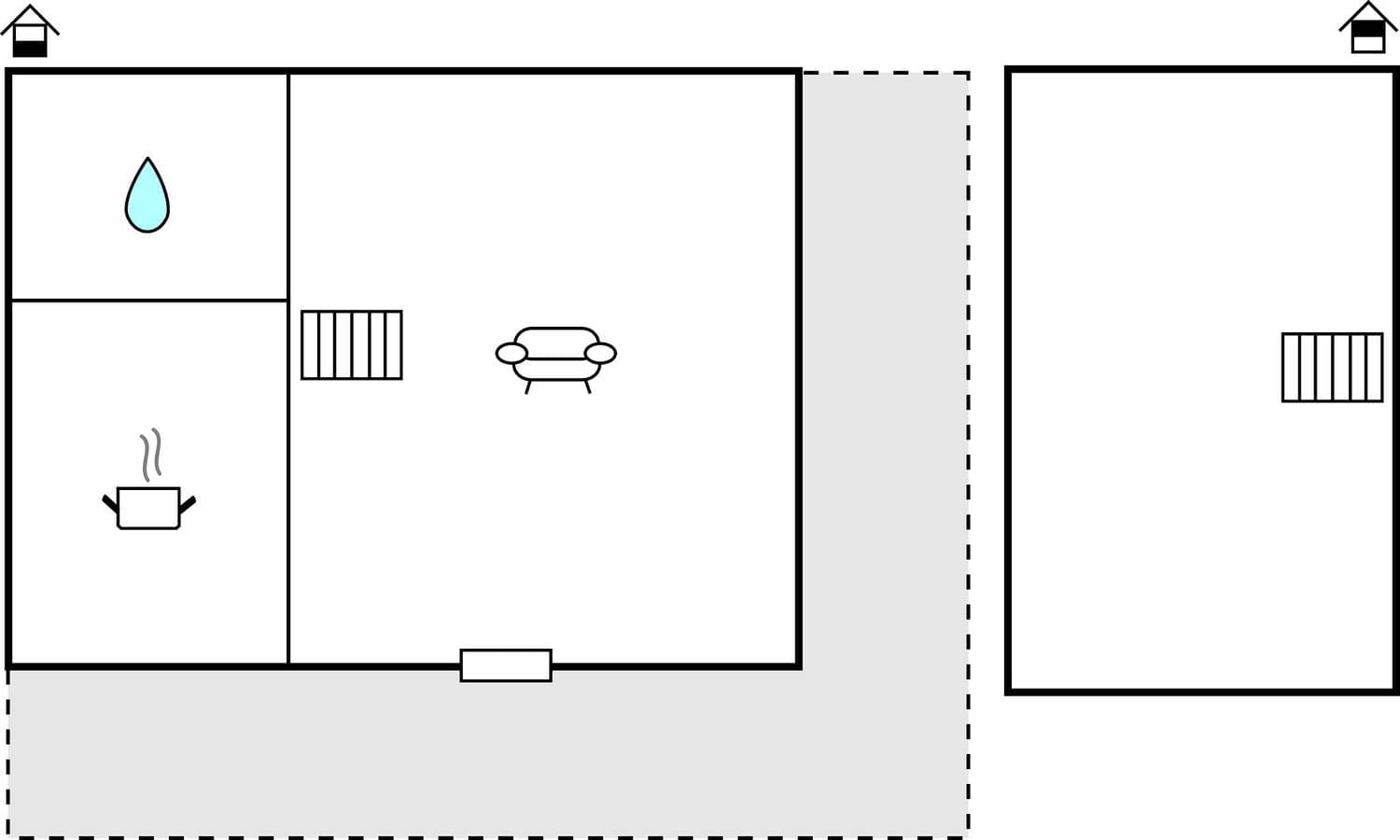 Foto 9 von 9: Ferienhaus für 2 Personen