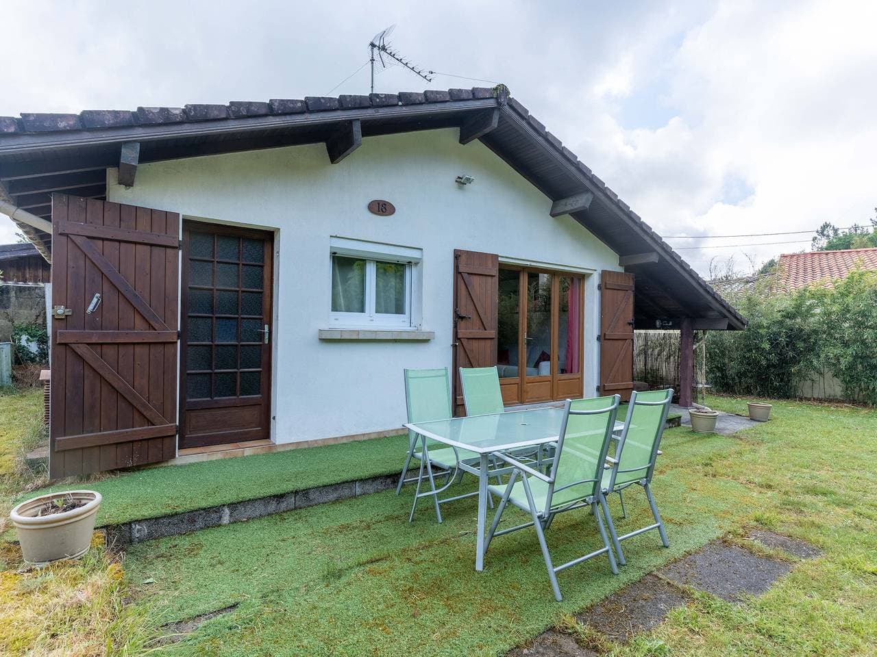 Mimizan: Gemütliches Haus Für 4 Pers., Waldrand, 900M Zum See, 5Km Zum Meer, WIFI 1
