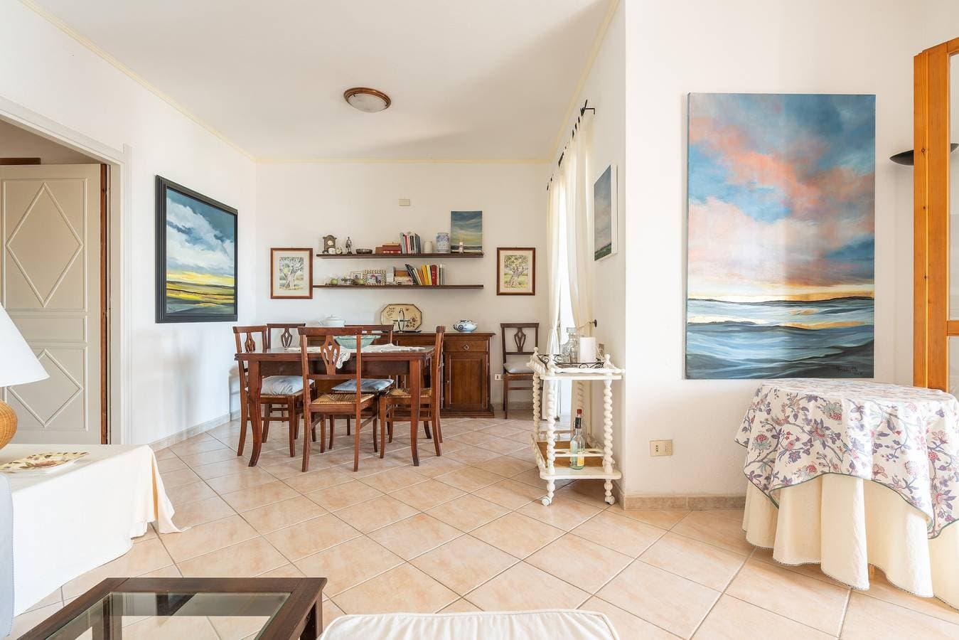 Foto 7 von 21: Ferienhaus 'Iris 8 Is Molas Golf Resort' mit Meerblick, privater Terrasse und WLAN