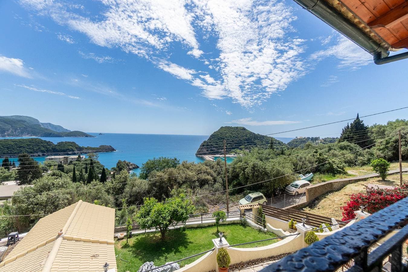 Foto 4 von 31: Ferienwohnung 'Angela Panorama' mit Meerblick, WLAN und Klimaanlage