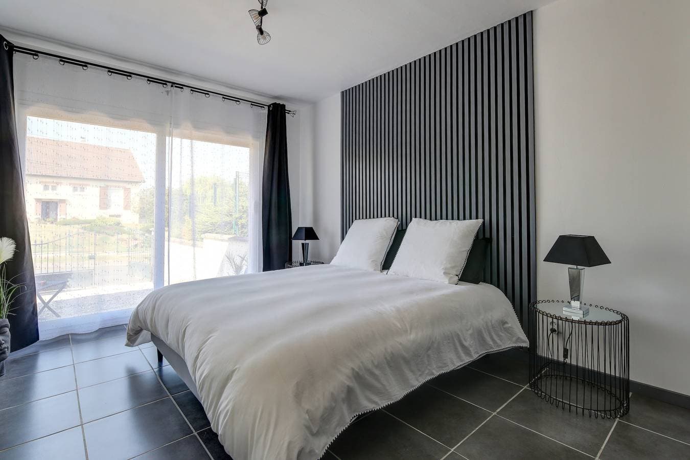 Foto 4 von 14: Gite de l'Oie - Maison avec grand jardin