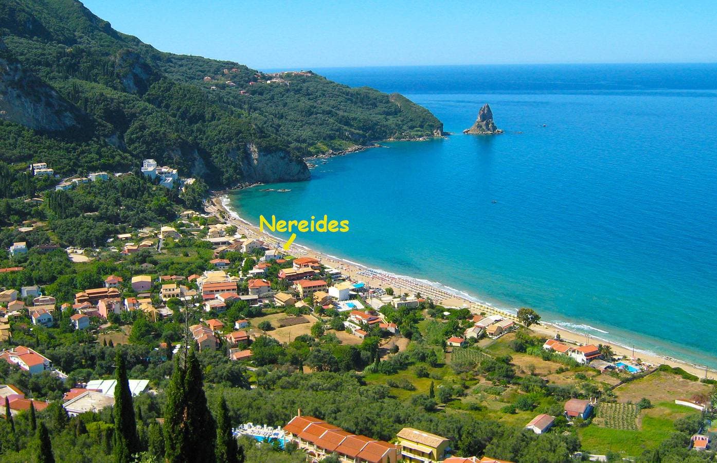 Foto 2 von 24: Loft-Apartment am Strand - Agios Gordios, Korfu