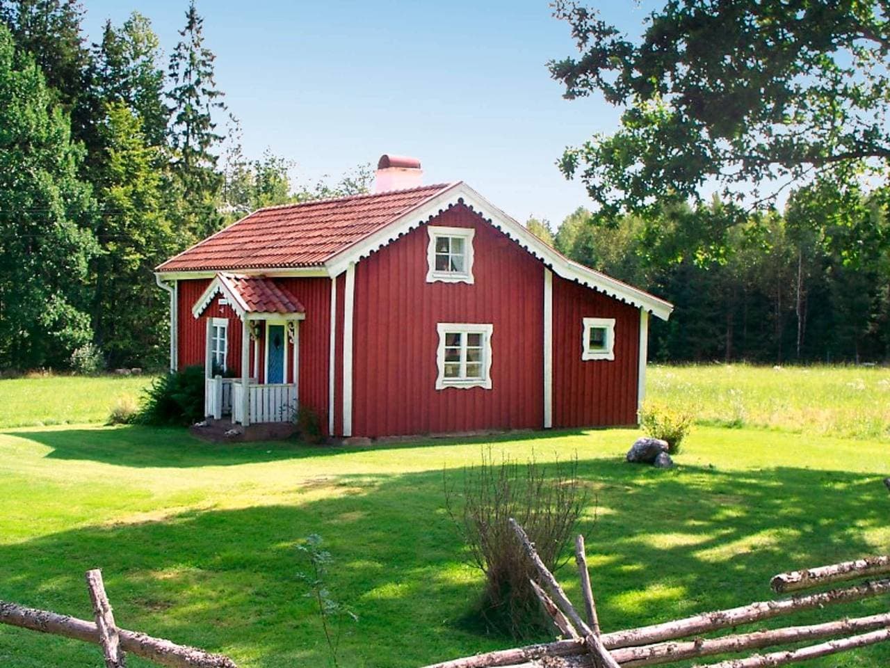 4 Personen Ferienhaus in Skruv 1