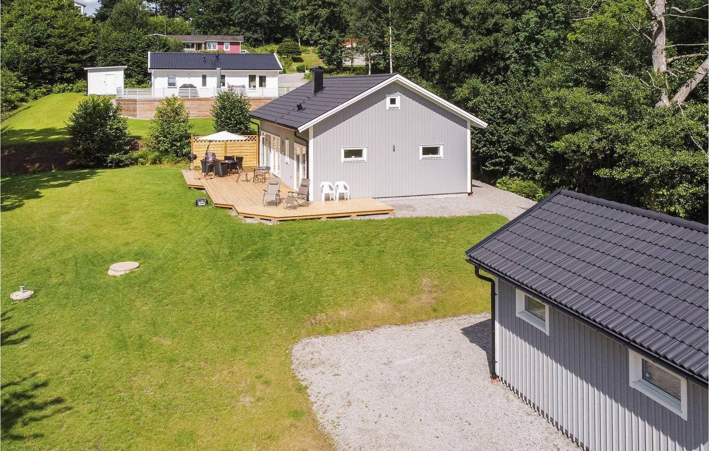 Foto 3 von 21: Ferienhaus für 6 Personen mit Ausblick