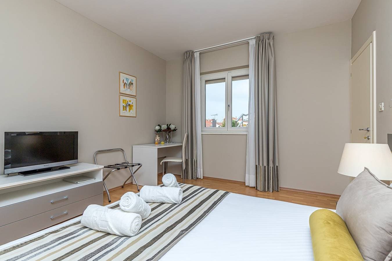 Foto 4 von 25: Ferienwohnung Irena A4 mit Pool - Mali Maj