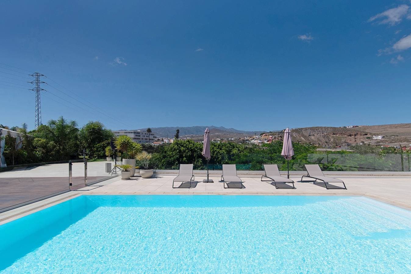 Foto 2 von 28: Ferienhaus 'Cala - Finca La Suerte Grande' mit Bergblick, privater Terrasse und WLAN