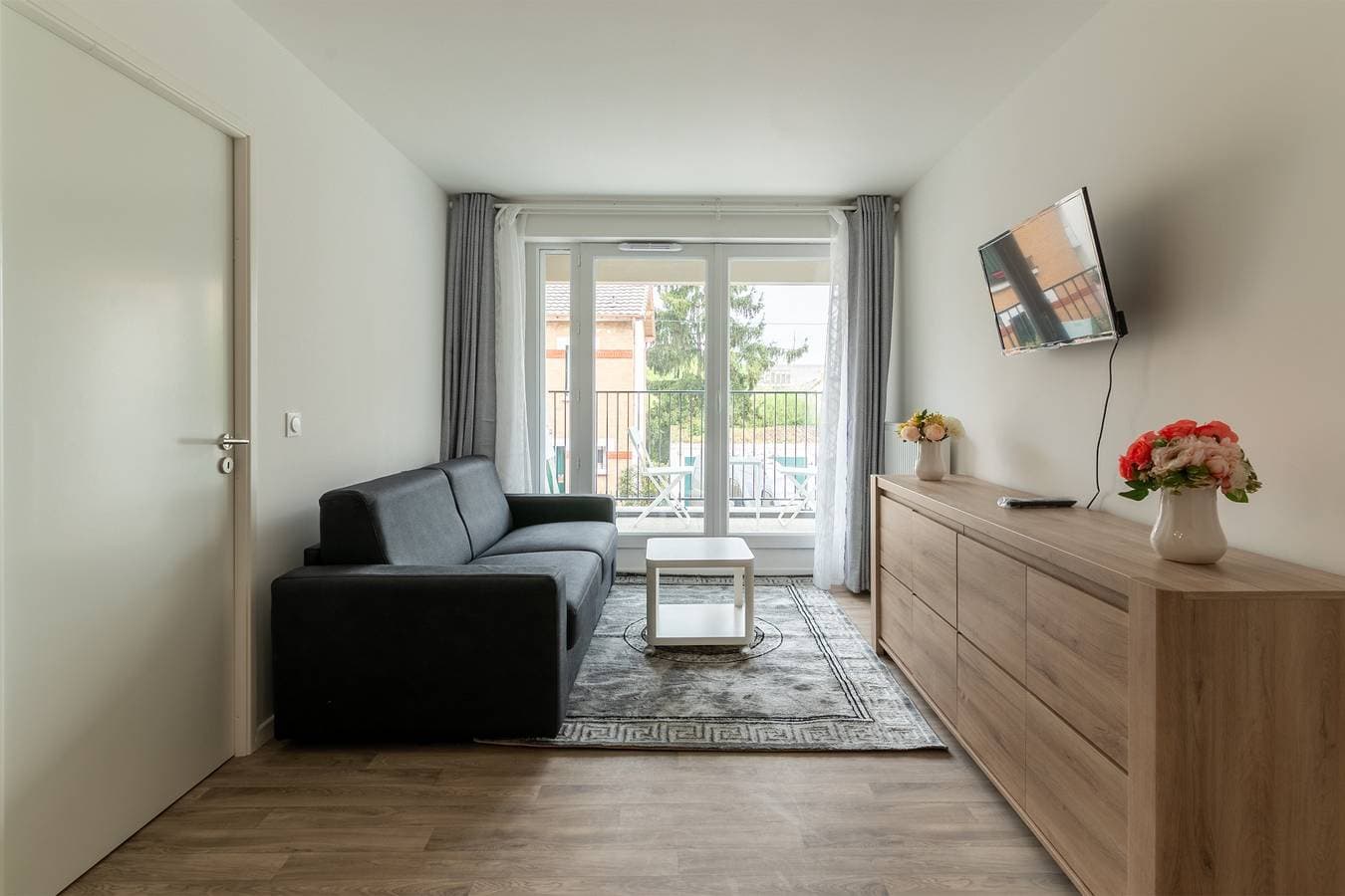Foto 2 von 12: Ferienwohnung für 4 Personen mit Balkon