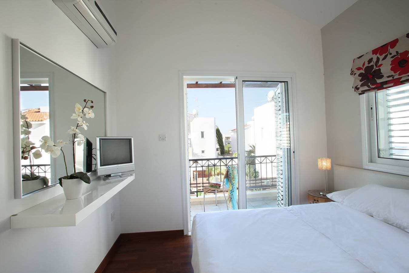 Foto 12 von 15: Villa für 4 Personen mit Balkon/Terrasse