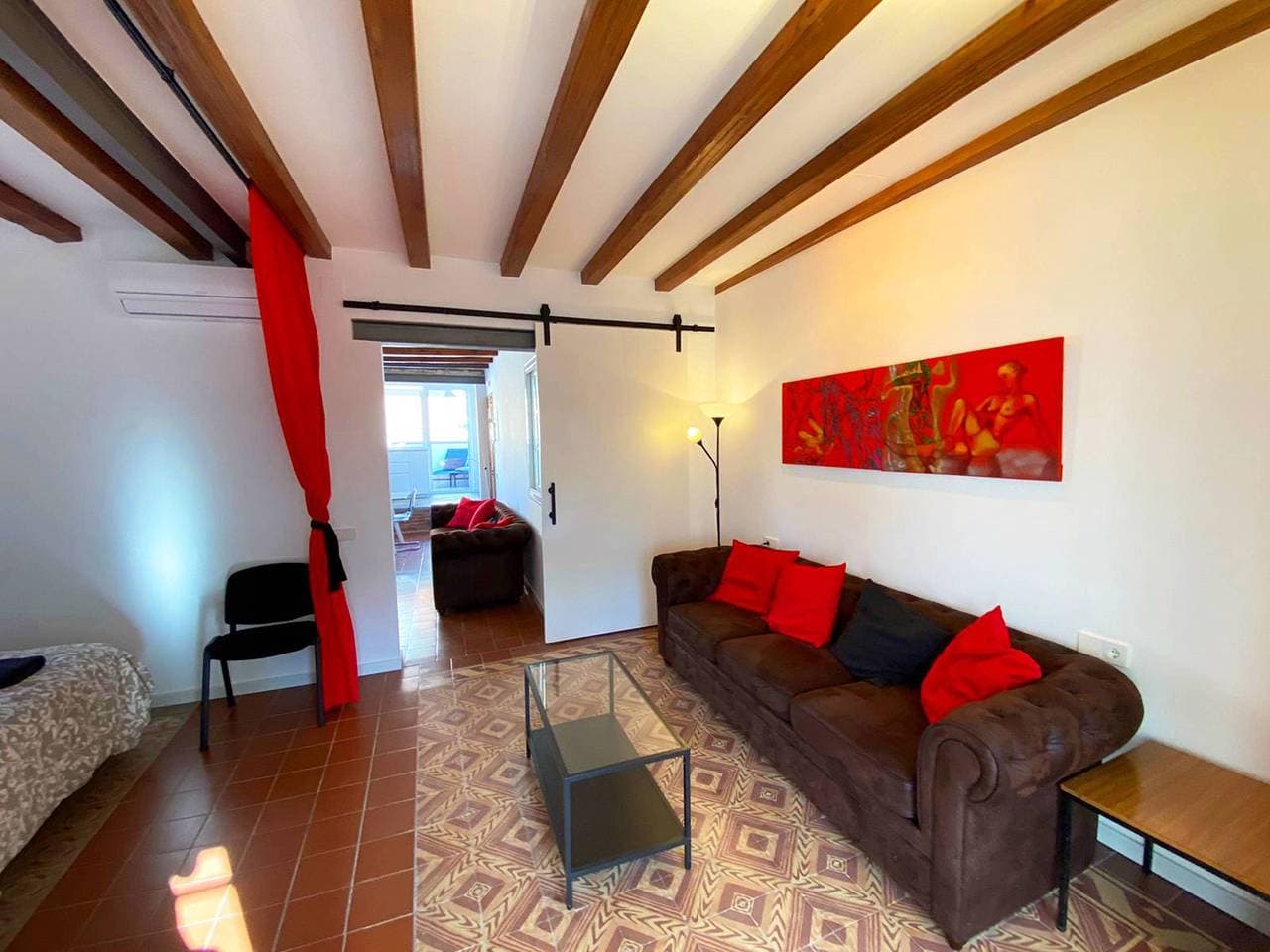 Foto 10 von 26: Ferienwohnung für 3 Personen mit Terrasse