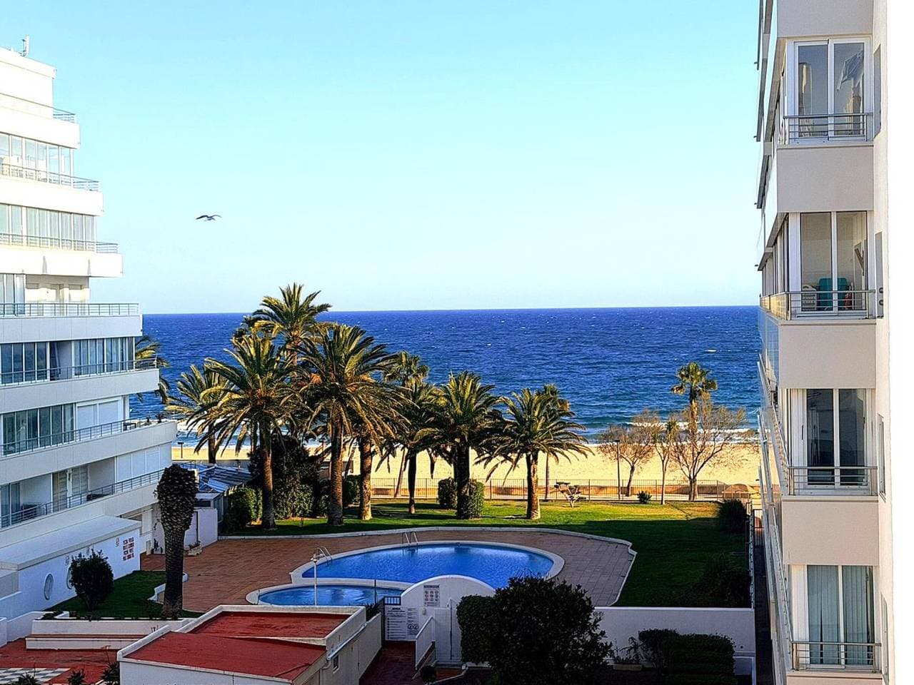 Foto 2 von 25: Komfortable Wohnung, 50m vom Strand, 4 Pers, Terrasse, TV, Waschmaschine