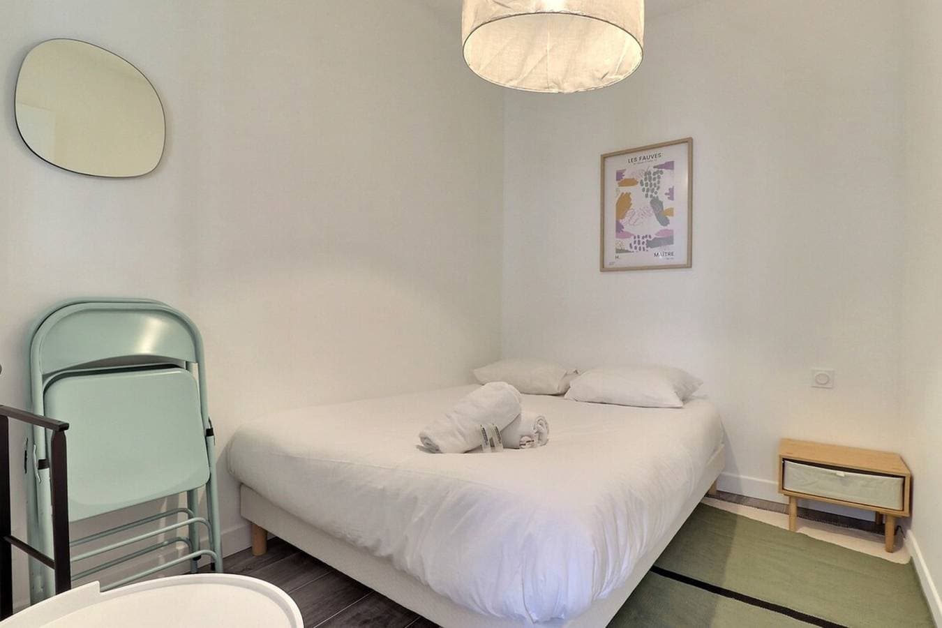 Foto 5 von 7: Le Péri - T1 Apartment, 4 Guests - Villeurbanne.