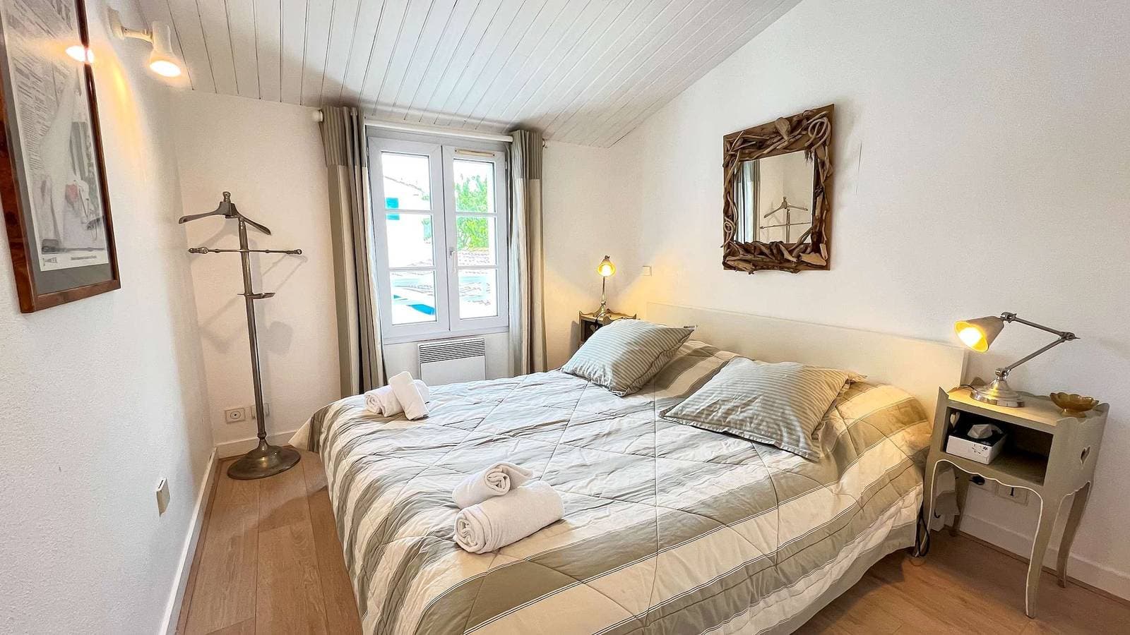 Foto 9 von 13: Ferienwohnung für 6 Personen mit Garten