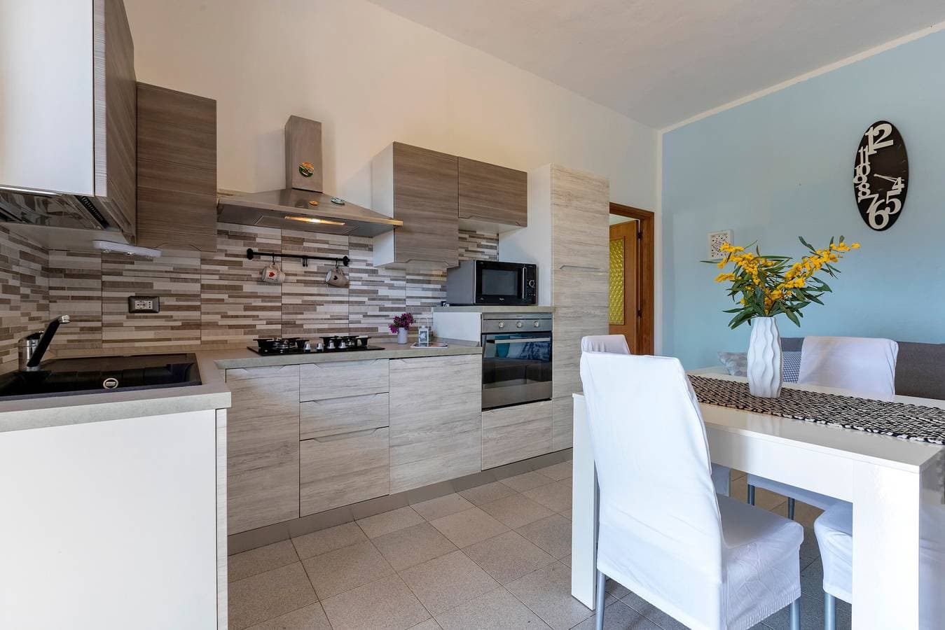 Foto 8 von 20: Ferienhaus 'Villetta I Pitosfori' mit Terrasse, Garten und WLAN