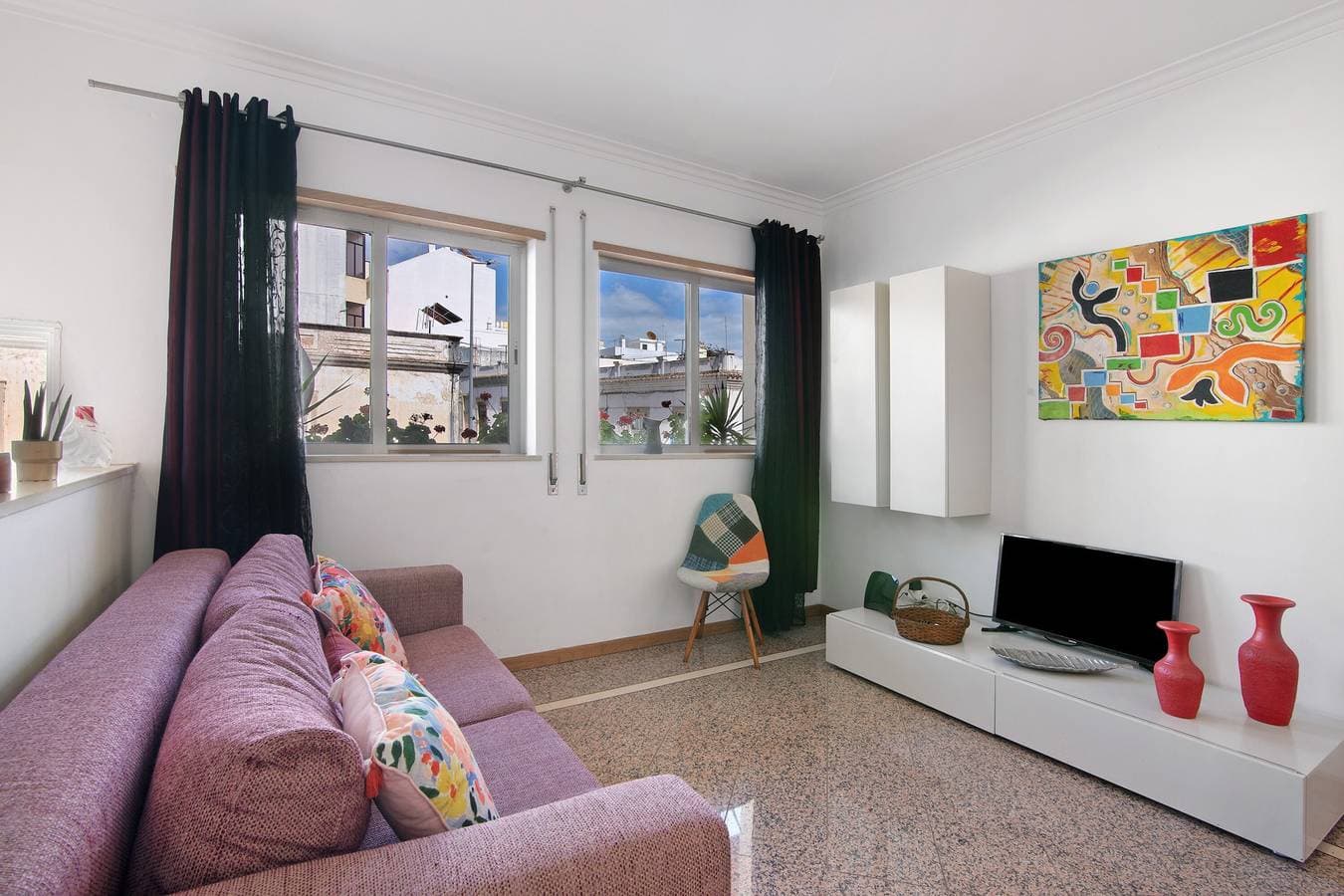 Foto 2 von 20: Ferienwohnung 'Casa Da Saudade No Centro De Faro' mit WLAN und Klimaanlage