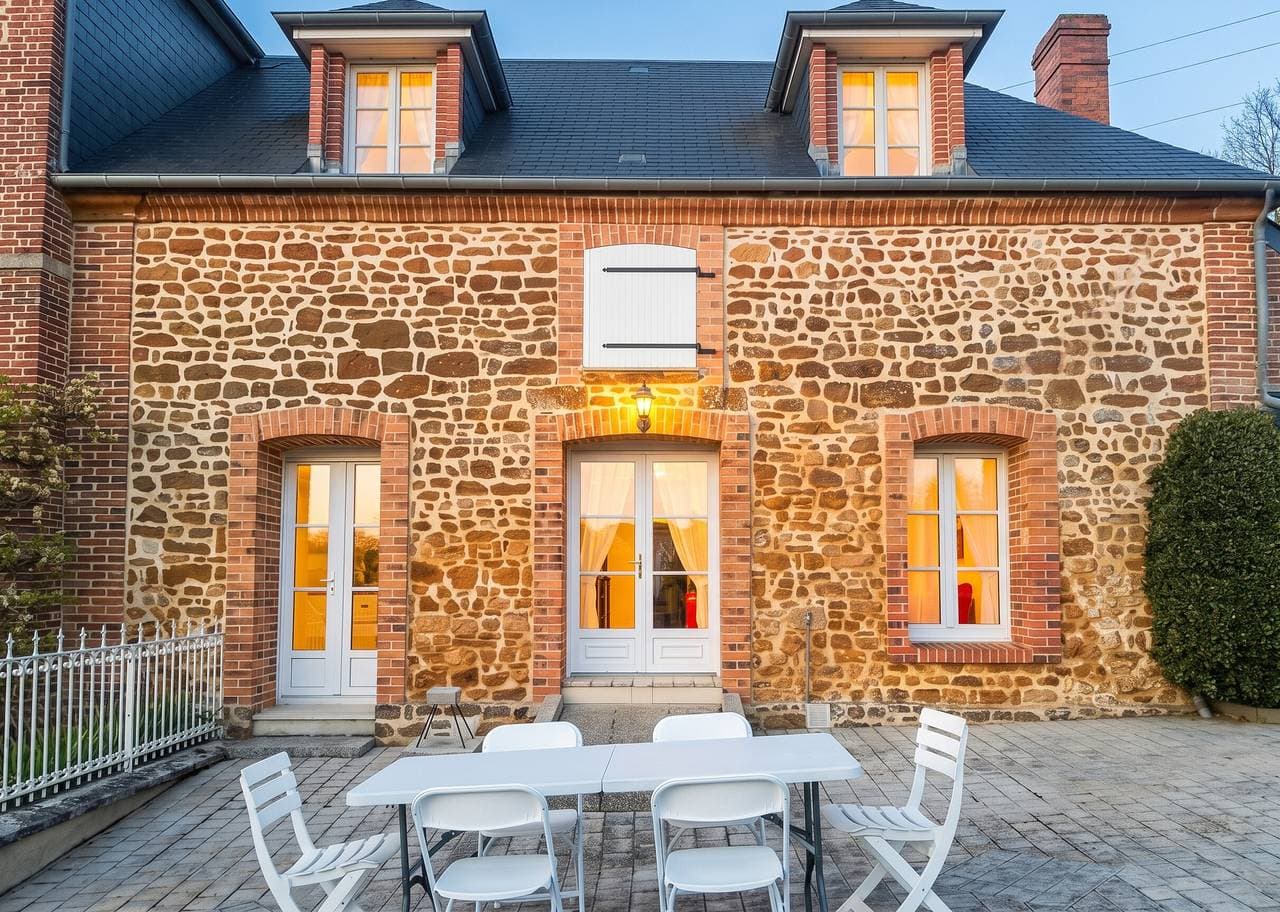 Foto 5 von 25: Charmantes Haus in Gacé mit Grill und Parkplatz