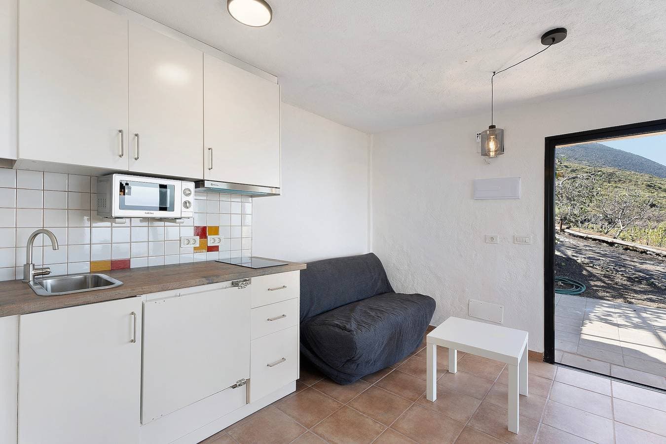 Foto 7 von 22: Ferienhaus 'Apartamento El Moral' mit Meerblick, privater Terrasse und WLAN