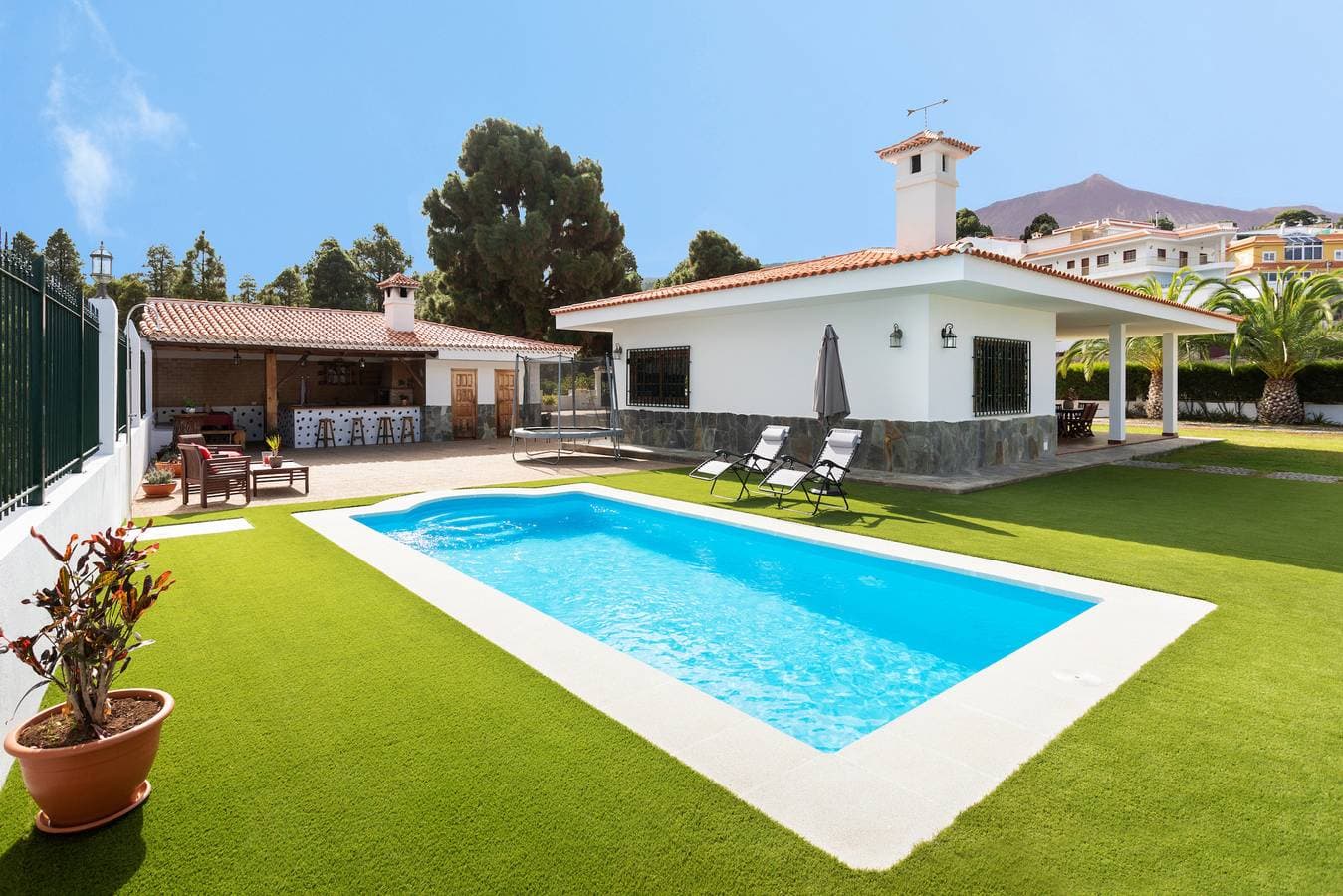 Foto 3 von 27: Traumfinca mit beheizbarem Pool, Meerblick, gratis W-Lan