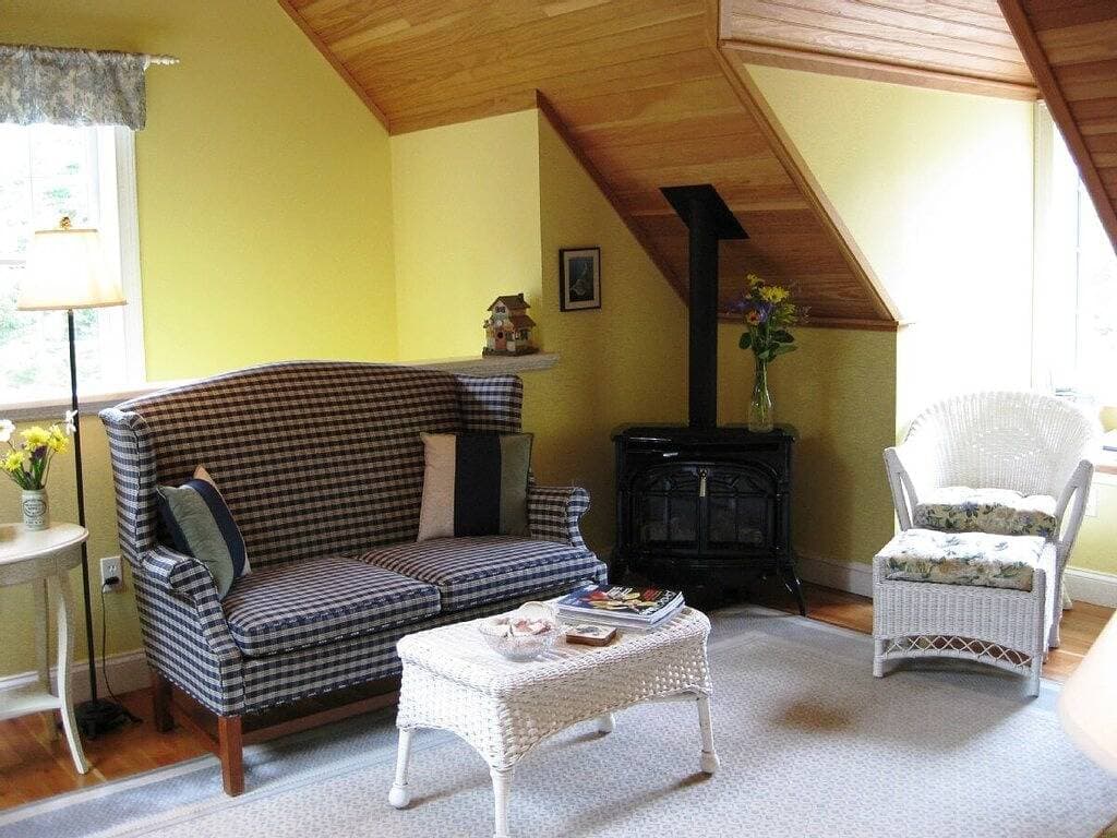 Foto 11 von 27: Spaziergang Zu Acadias Wegen, Ozean Von Diesem Ruhigen, Charmenden Wagenhaus