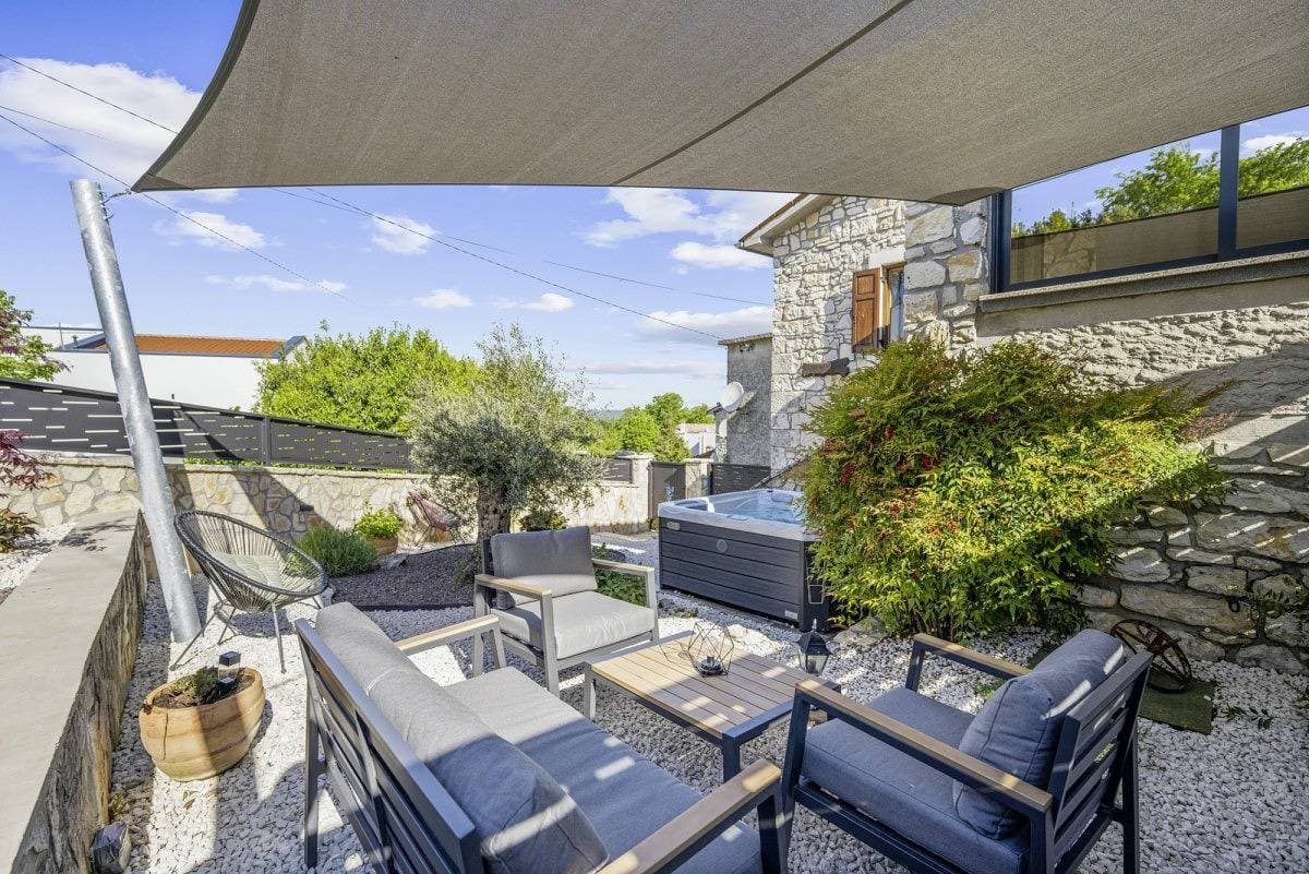 Foto 6 von 20: Casa Regina in Kršan  - Haus für 6 Personen