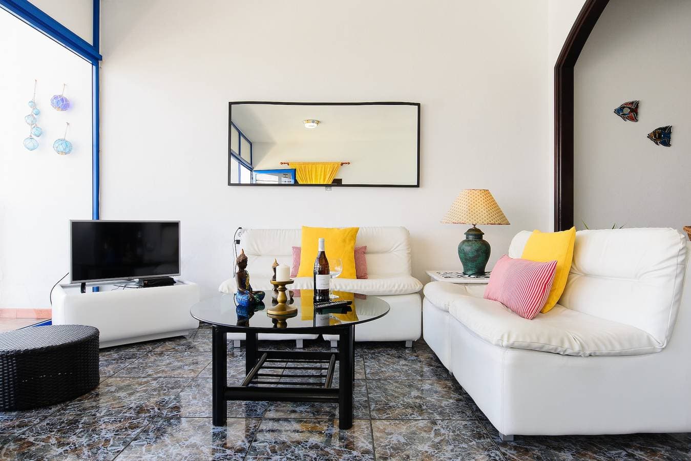 Foto 5 von 26: Ferienhaus mit WLAN, Balkon und herrlichem Ausblick