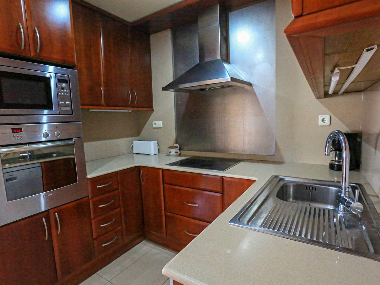 Foto 12 von 34: Meerblick Apartment in Cambrils mit privatem Parkplatz