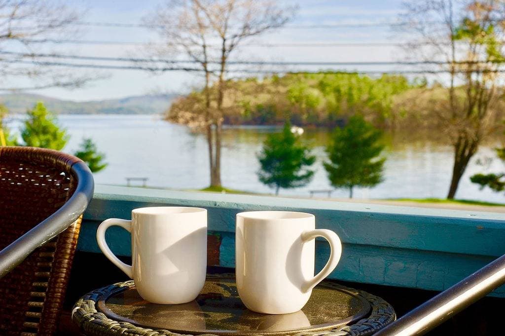 Foto 5 von 38: Schönes Ferienhaus auf Crystal Clear Newfound Lake