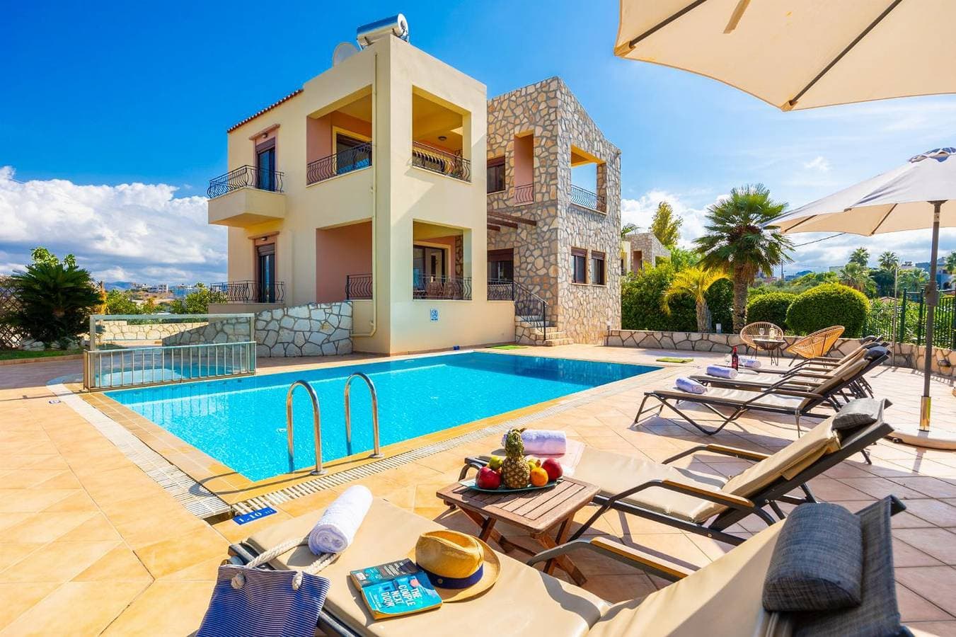 Foto 2 von 38: Villa für 6 Personen mit Kinderpool