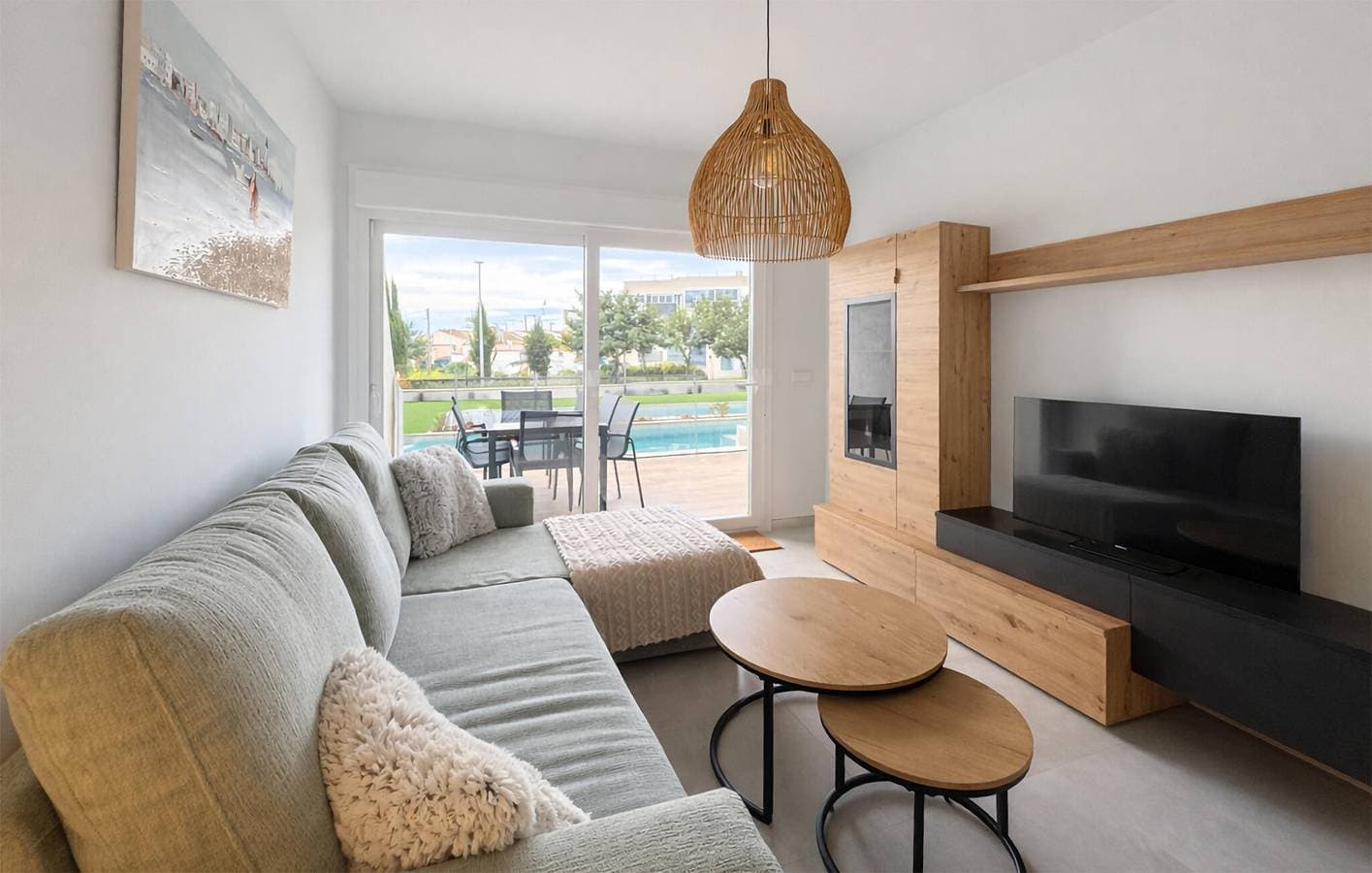 Foto 13 von 25: Gemütliche 2-Zimmer-Wohnung mit Pool und Terrasse in der Nähe von Pilar de la Horadada