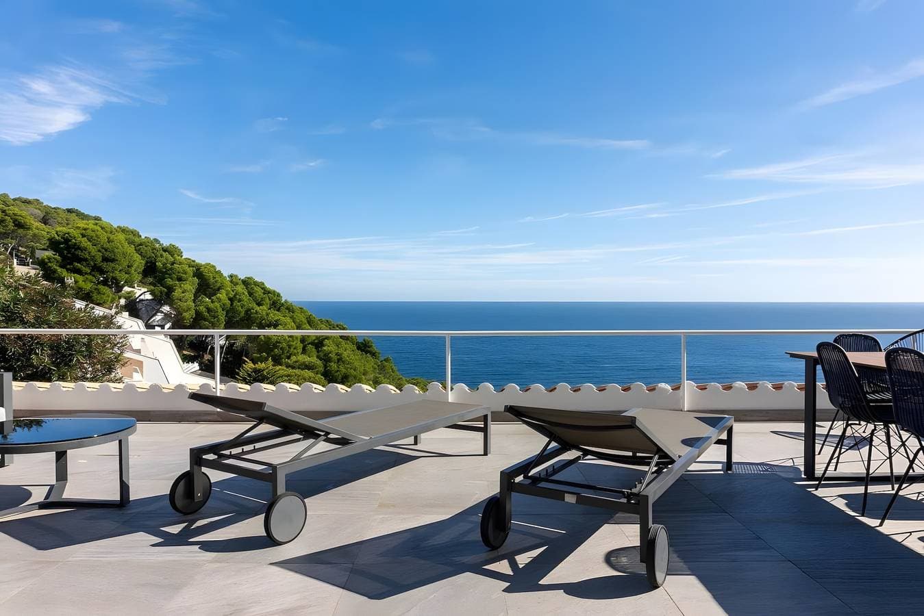 Foto 2 von 43: Apartment 'La Terrasse De La Mer 6' – Meerblick, WLAN, Klimaanlage