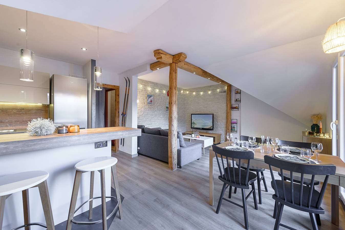 Ferienwohnung 49m² 1