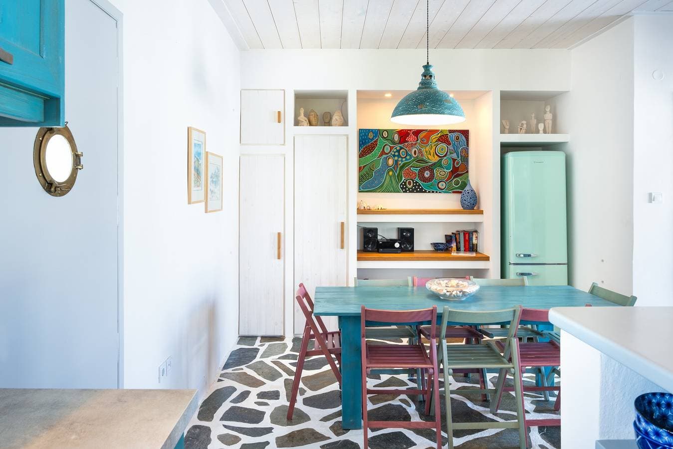 Foto 10 von 32: Ferienwohnung 'Dendrinos House' mit Meerblick, WLAN und Klimaanlage