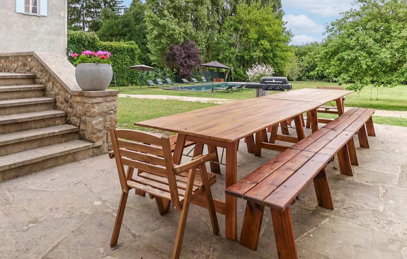 Foto 4 von 45: Villecerf Apartment mit Pool, Parkplatz und WLAN