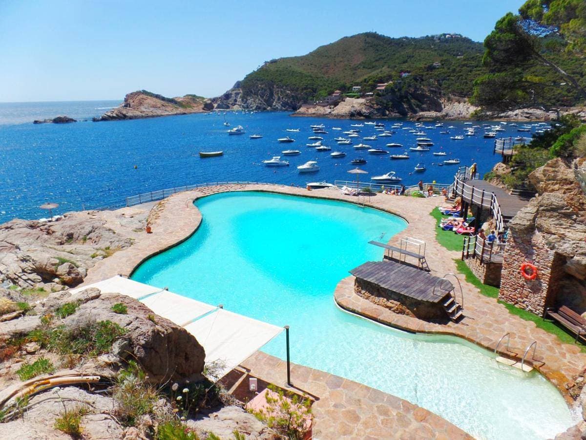 Apartamento con costa privada en Cap sa Sal Begur 1