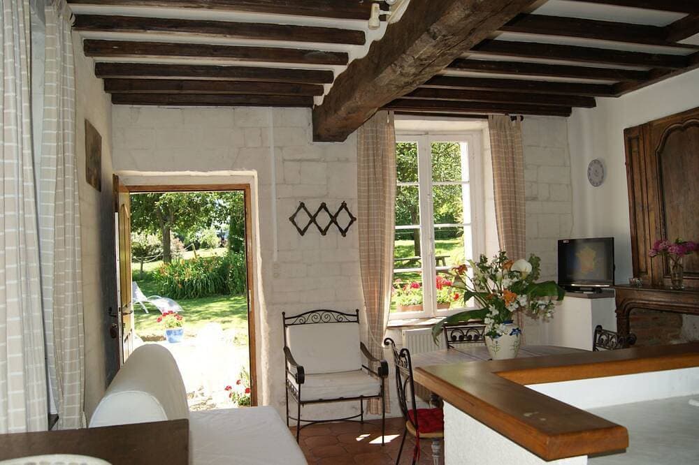 Foto 9 von 30: Charmante normannische Ferienwohnung Les chataigniers 2 Zimmer