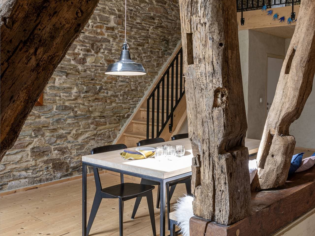 Foto 8 von 31: Authentisches Ferienhaus für 6 Personen mit Blick auf den Semois Valley Nationalpark