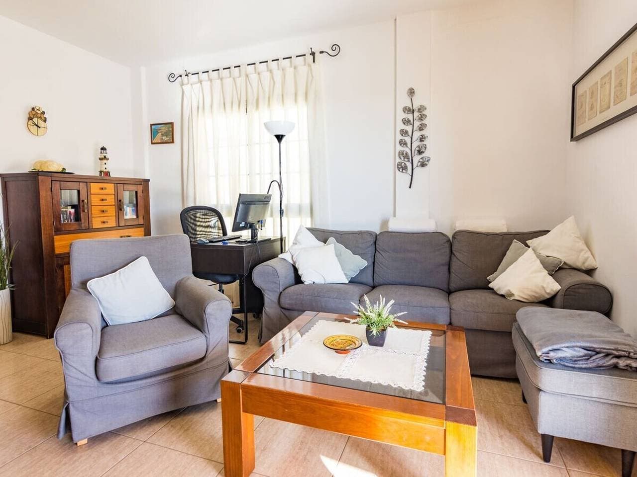 Ferienwohnung mit 2 Schlafzimmer 1