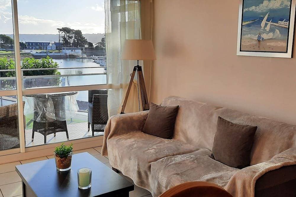 Foto 7 von 30: Schöne Wohnung mit Terrasse, am Hafen, Meerblick, klassifiziert 3 * WIFI