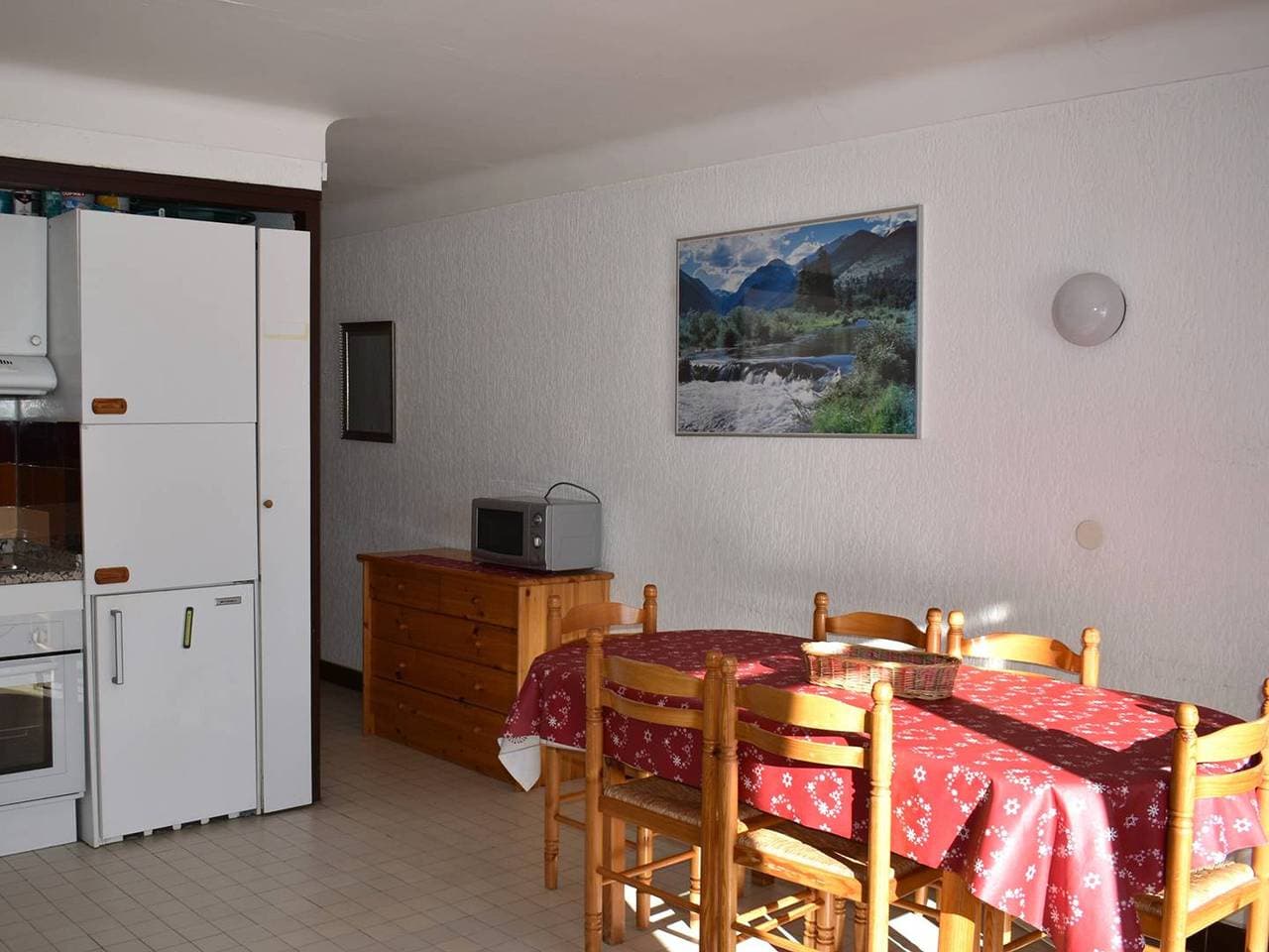 Foto 6 von 11: Geräumige Wohnung im Zentrum von Font-Romeu - 6 Pers.
