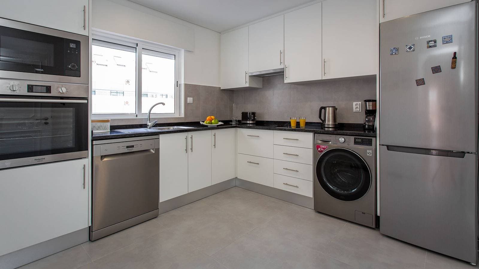 Foto 5 von 32: Ferienwohnung für 6 Personen mit Balkon