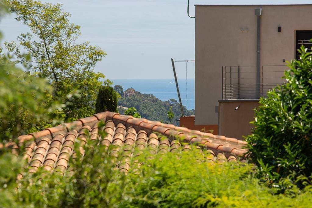 Foto 13 von 43: Ferienhaus mit privatem Pool in Théoule-sur-Mer