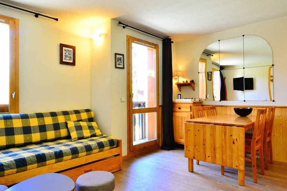 Foto 4 von 10: Gemütliche Wohnung für 5 in Montchavin, nahe den Pisten