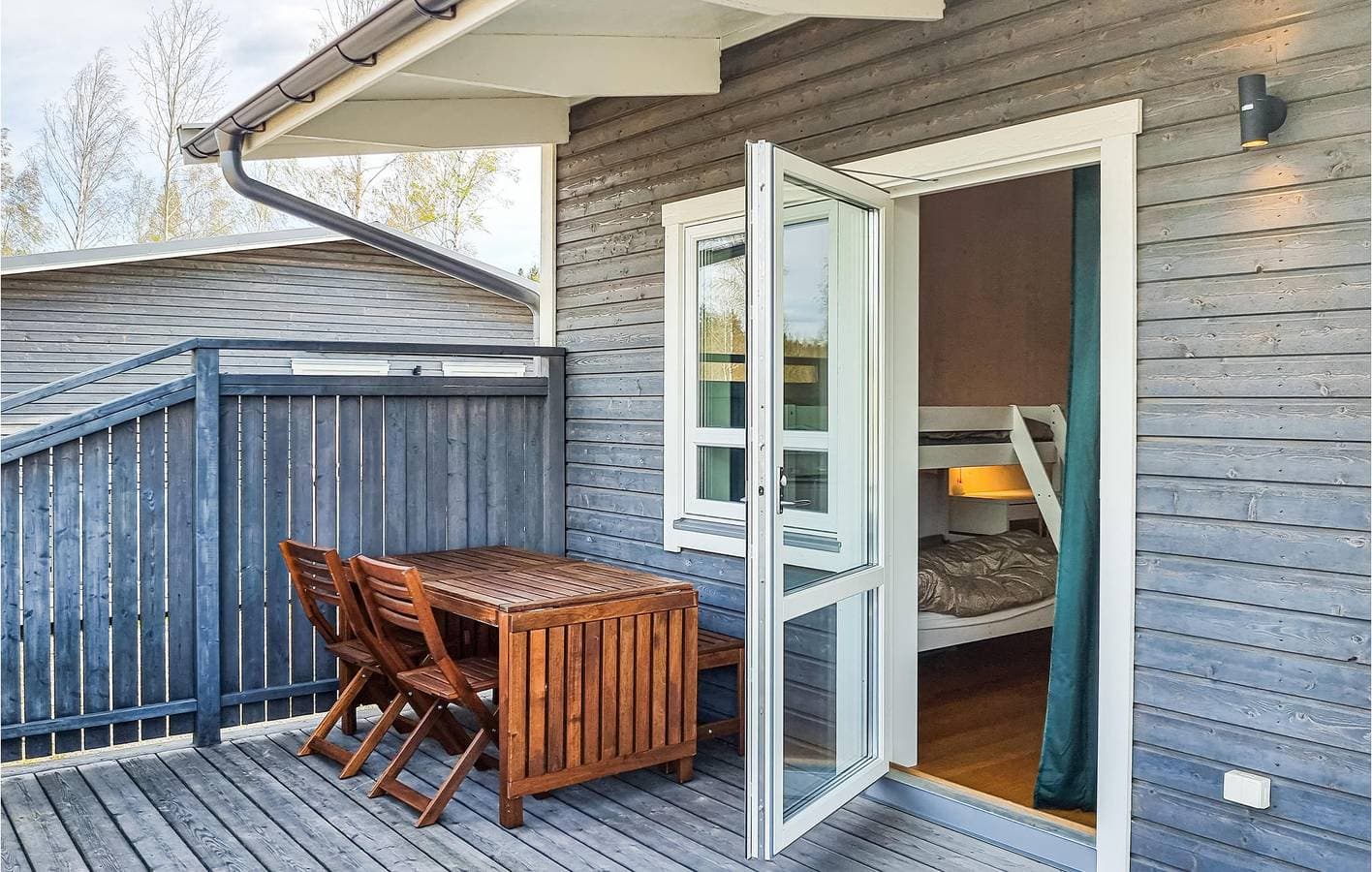 Foto 2 von 17: Ferienhaus für 5 Personen mit Terrasse
