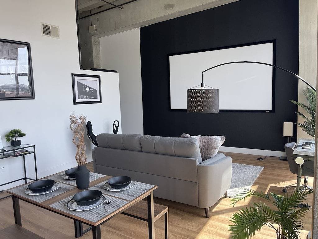 Modern Industrial loft in Downtown Sacramento 1