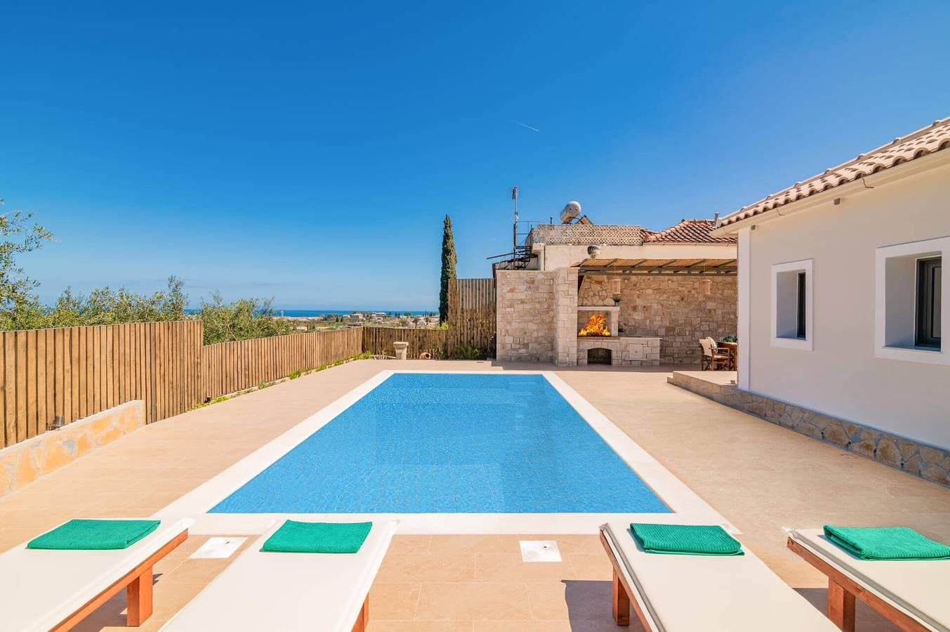 Foto 4 von 19: Villa für 4 Personen mit Garten