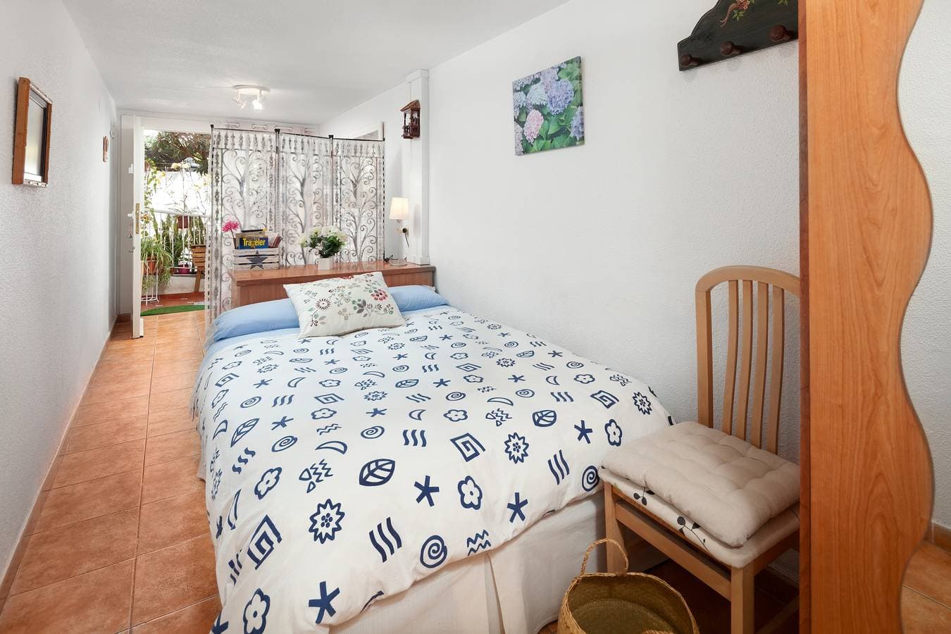 Foto 7 von 25: Charmante Ferienwohnung "Villa Jacaranda" nahe dem Strand