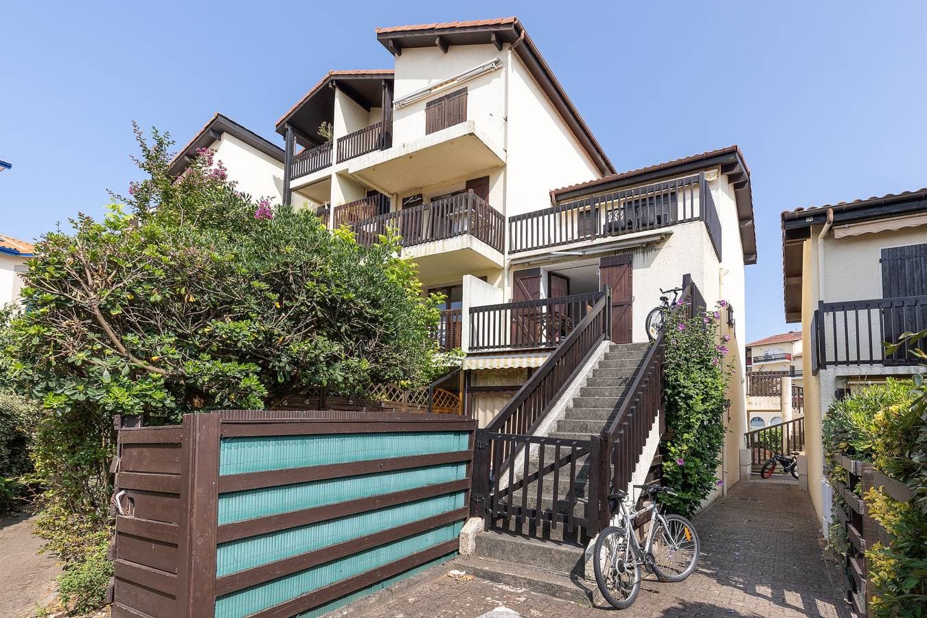 Foto 8 von 14: Ferienwohnung für 2 Personen mit Balkon