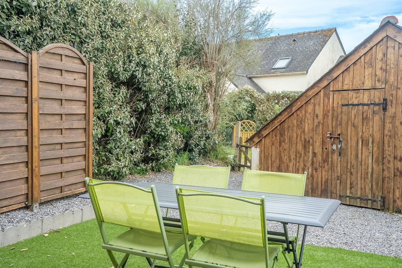 Foto 12 von 31: Ferienhaus für 4 Personen mit Terrasse